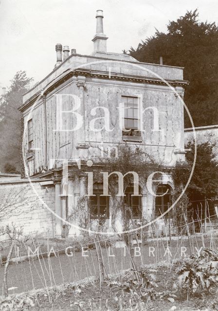 The Garden House, Widcombe Manor, Bath c.1903