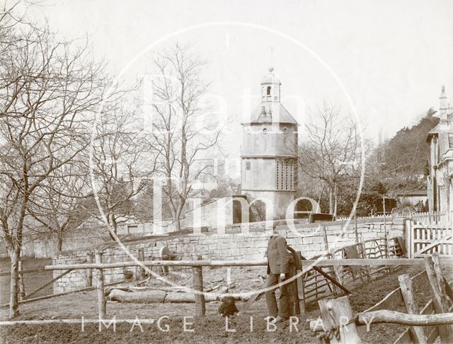 Dovecote, Widcombe Manor, Bath c.1903