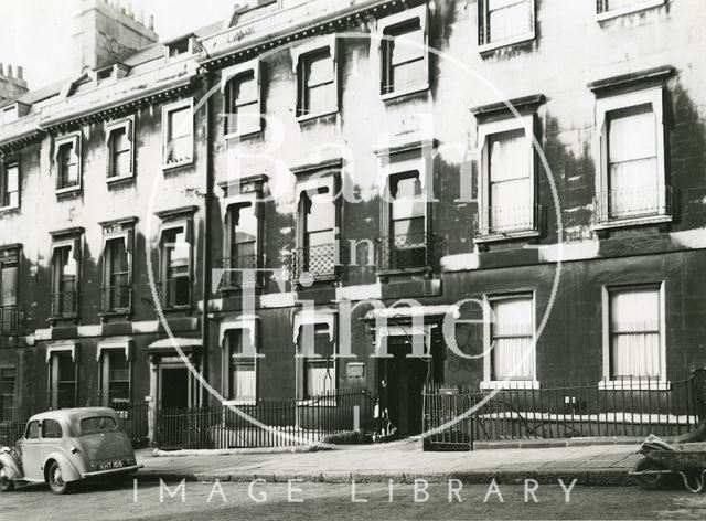 Admiral Phillip's House, 19, Bennett Street, Bath c.1930