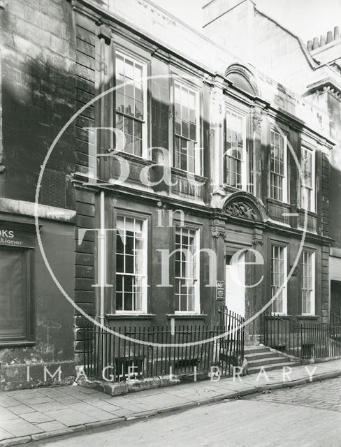 General Wolfe's house, 5, Trim Street, Bath 1947