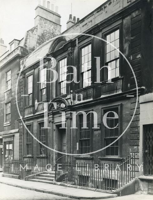 General Wolfe's house, 5, Trim Street, Bath c.1930