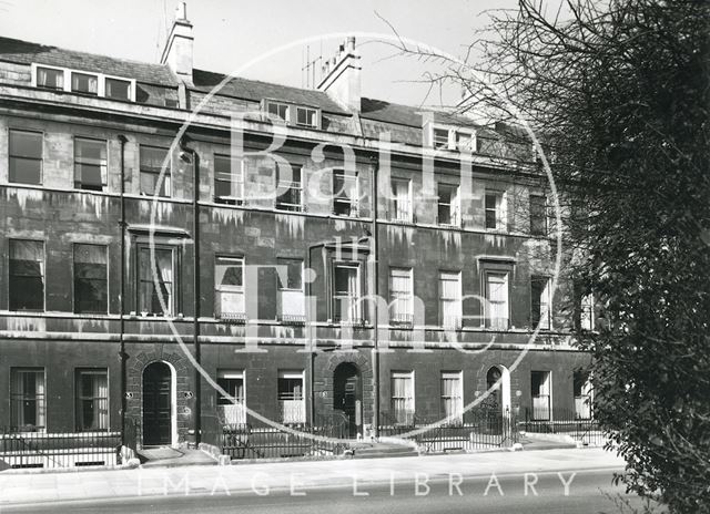 Jane Austen's House, 4, Sydney Place, Bath c.1960?