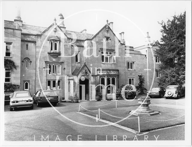 The Priory Hotel, Weston, Bath 1988