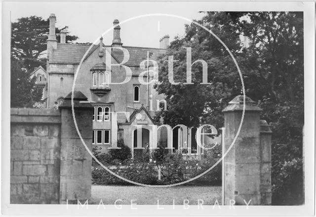 The Priory Hotel, Weston, Bath c.1970