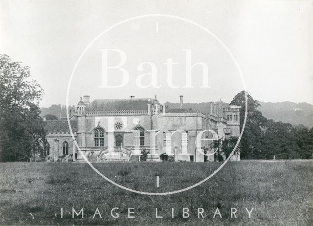 Lacock Abbey, Wiltshire 1935