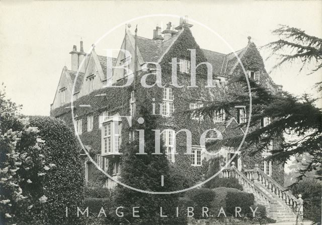 Cheney Court, Ditteridge, Wiltshire c.1900