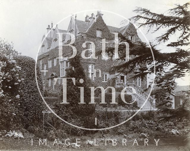 Cheney Court, Ditteridge, Wiltshire c.1900