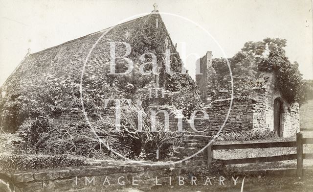 Chapel at Farleigh Hungerford Castle, Somerset c.1900