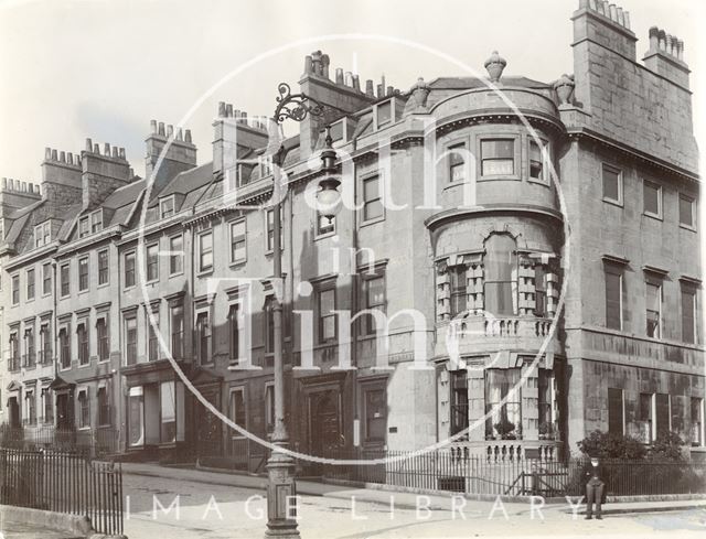 37 to 41, Gay Street, Bath c.1903