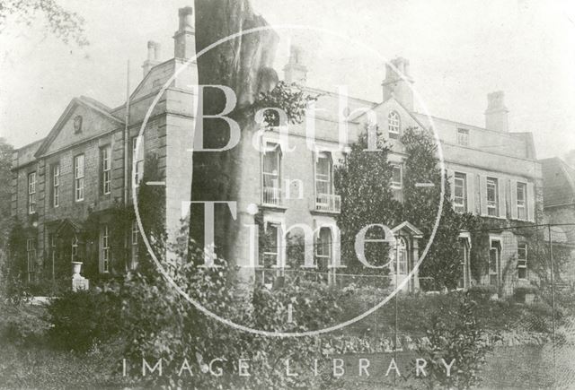 Bathford House now demolished c.1890