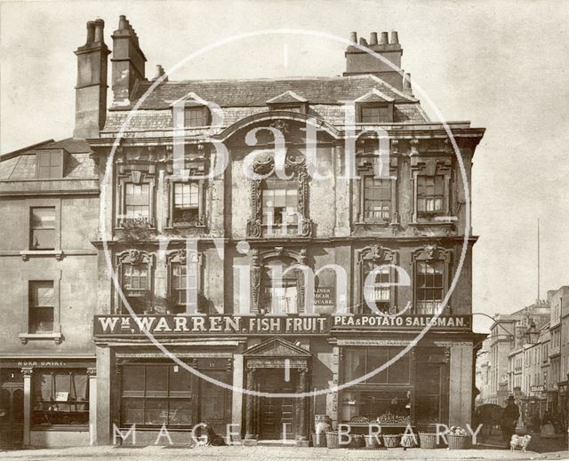 Rosewell House, Kingsmead Square, Bath c.1875-1900