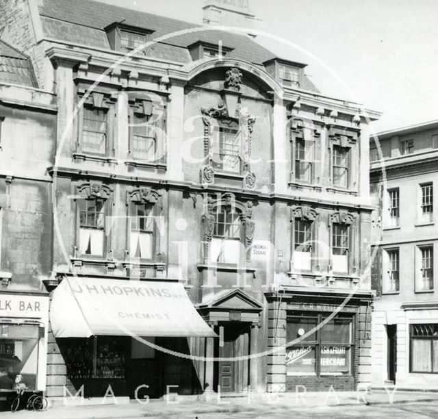 Rosewell House, Kingsmead Square, Bath c.1930