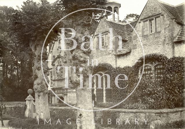 Corsham Almshouses, Wiltshire c.1890