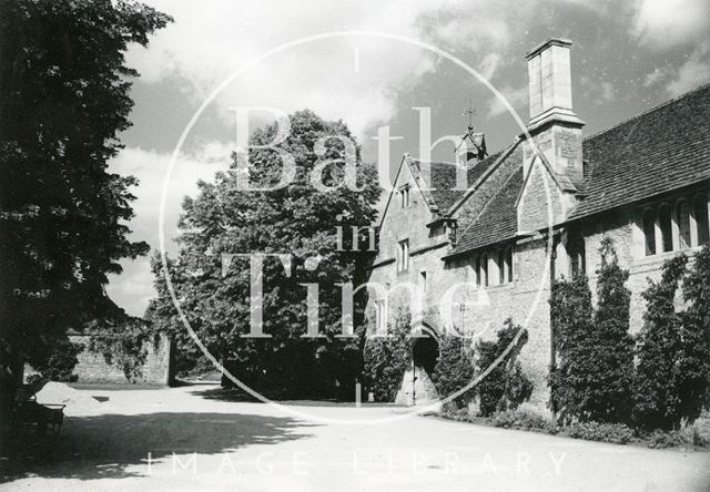 Great Chalfield Manor, Wiltshire 1964