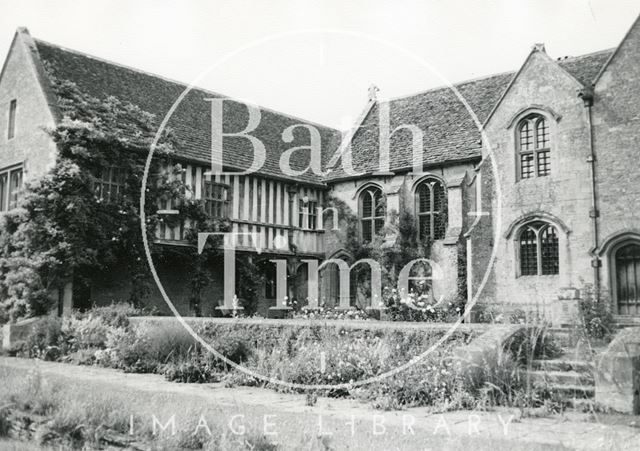 Great Chalfield Manor, Wiltshire 1964