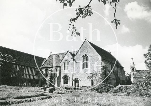 Great Chalfield Manor, Wiltshire 1964