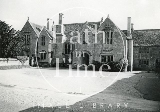 Great Chalfield Manor, Wiltshire 1964