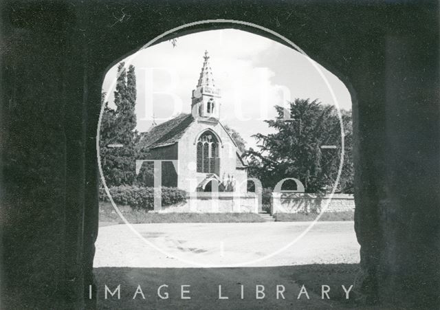 Chapel, Great Chalfield Manor, Wiltshire 1964