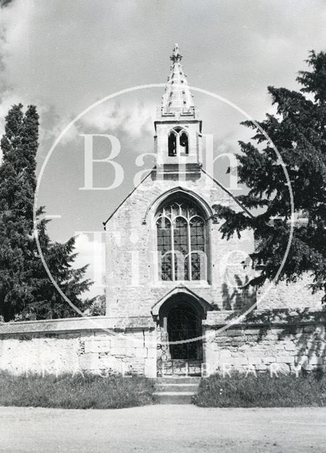 Great Chalfield Manor, Wiltshire 1964