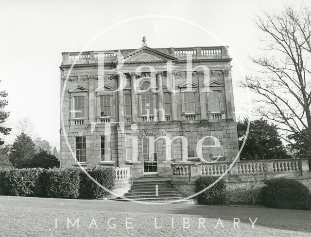 Summerhill, Sion Hill Place, Bath 1981