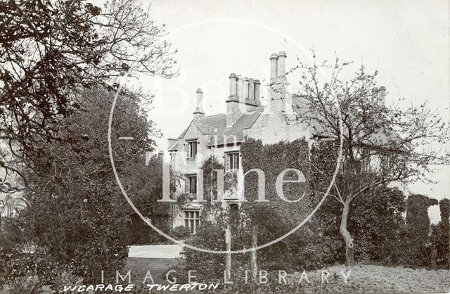 Vicarage, Twerton, Bath c.1920