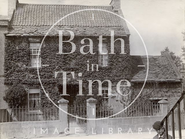 House of Henry Fielding (Fielding's Lodge), Twerton, Bath c.1900