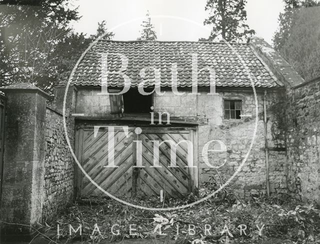 Lyncombe House, Bath - Stable Block 1981