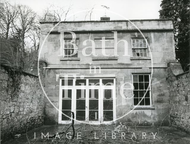 Lyncombe House, Bath - Coach House 1981