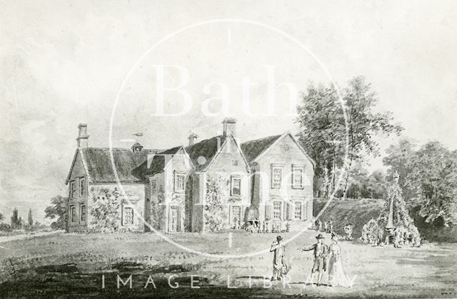 Kelston Rectory c.1800?