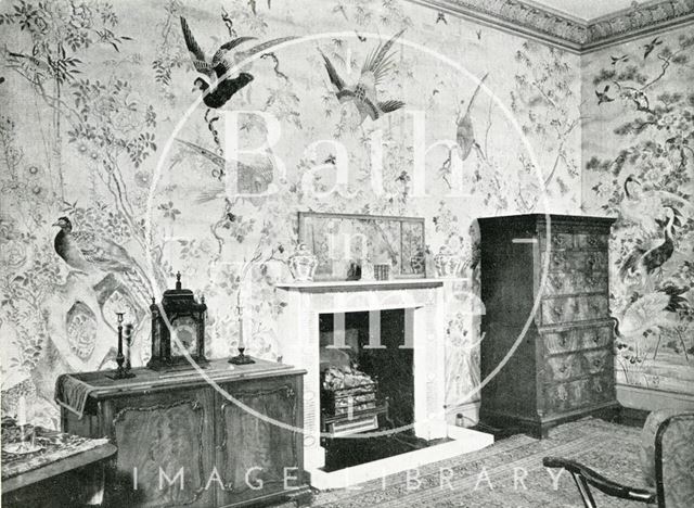 9, The Circus - the bedroom, Bath c.1960