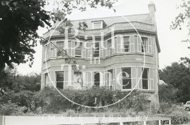 Summerfield House, Weston Park, Bath c.1960