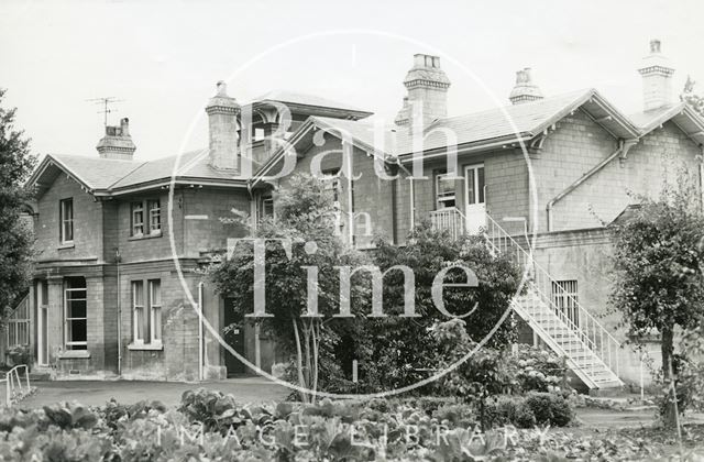 Mulberry House, Weston Park, Bath c.1960