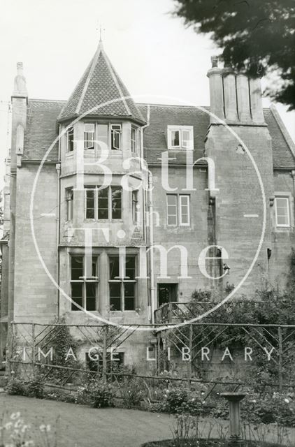 Vale House, Weston Park, Bath c.1960