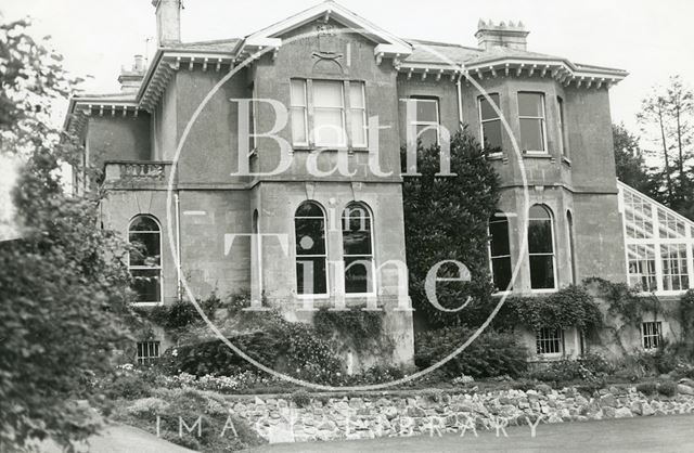 Oakfield, Weston Park, Bath c.1960