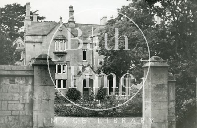 The Priory, Weston Road, Bath c.1960