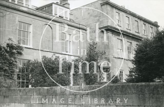 Holmpatrick (left) and Eastcote, Weston Road, Bath c.1960