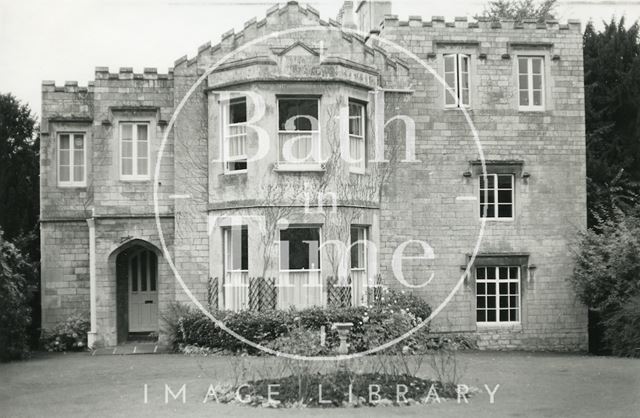 Sunnyside, Weston Road, Bath c.1960