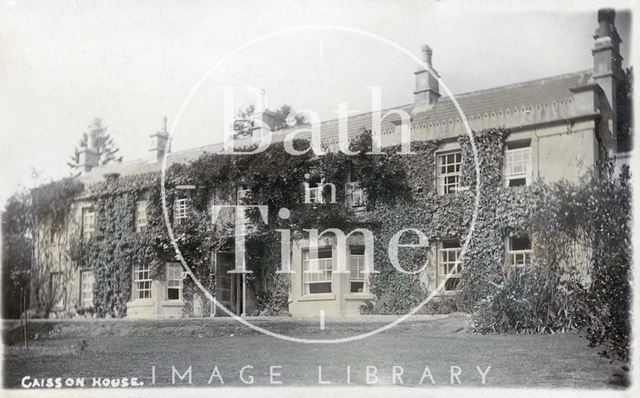 Caisson House, Combe Hay c.1910