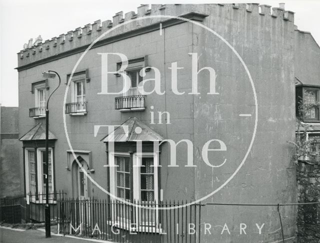 Coromandel House, Camden Row, Bath 1975