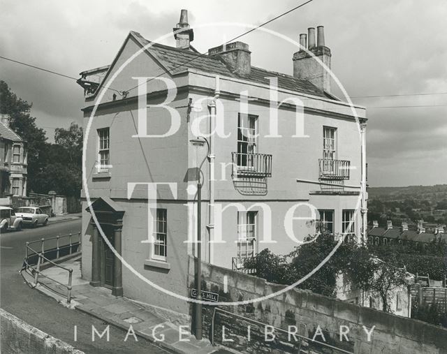 Gay's Cottage, Gay's Hill, Bath c.1973