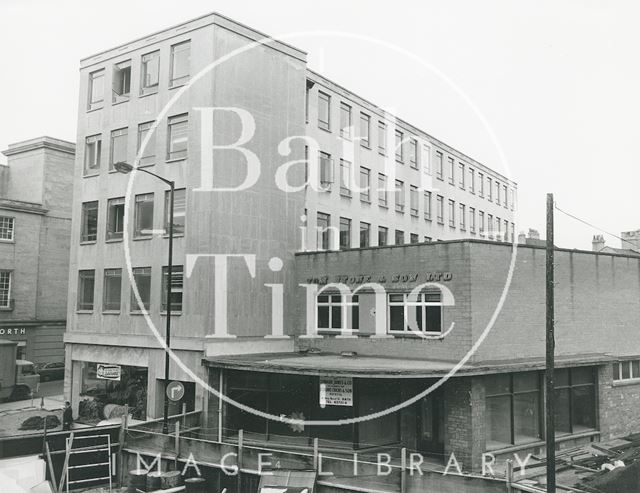 Northwick House, Henry Street (Ministry of Defence Building), Bath 1973