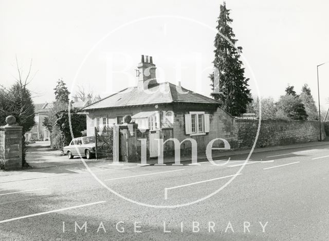 Lambridge House Lodge, Larkhall, Bath 1982