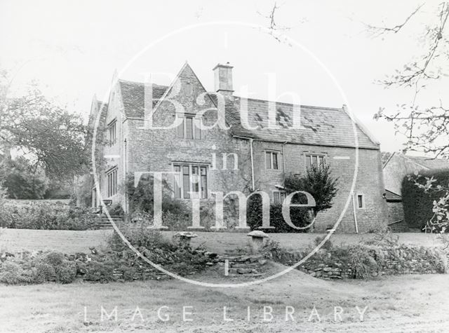 Grey House in St. Catherine's Valley near Batheaston 1983