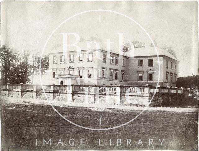 An unidentified House c.1900