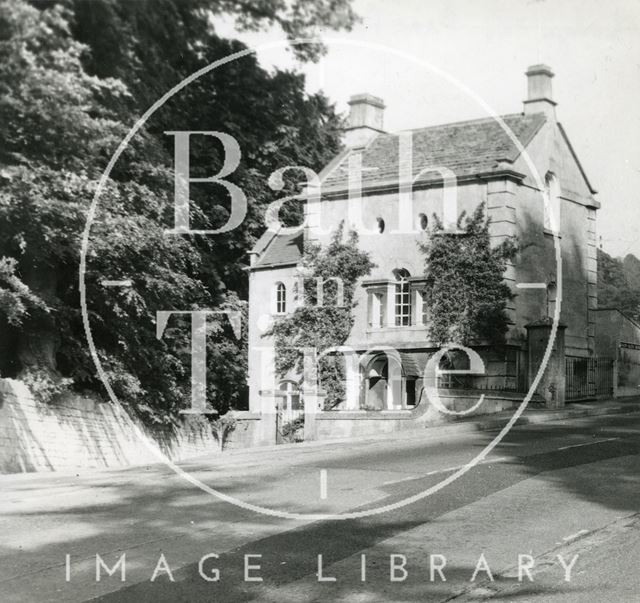 Lodge at Prior Park, Ralph Allen Drive, Bath c.1950