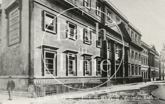 Royal Mineral Water Hospital, Bath c.1910