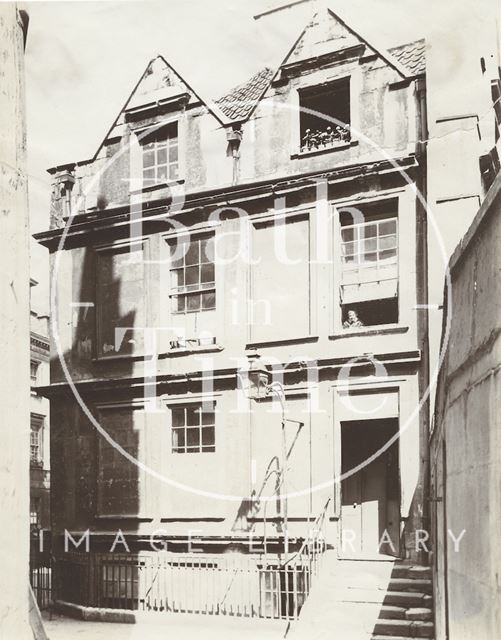 6, Chapel Court, Bath c.1903