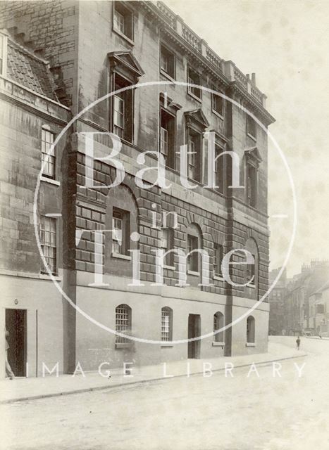 City Gaol, Grove Street, Bath c.1900