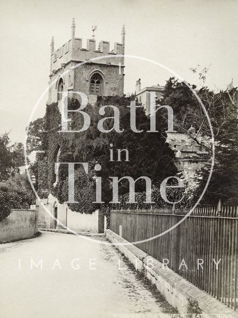 Church of St. Thomas à Becket, Widcombe, Bath c.1900