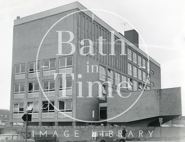 Bath College of Further Education/Technical College c.1965